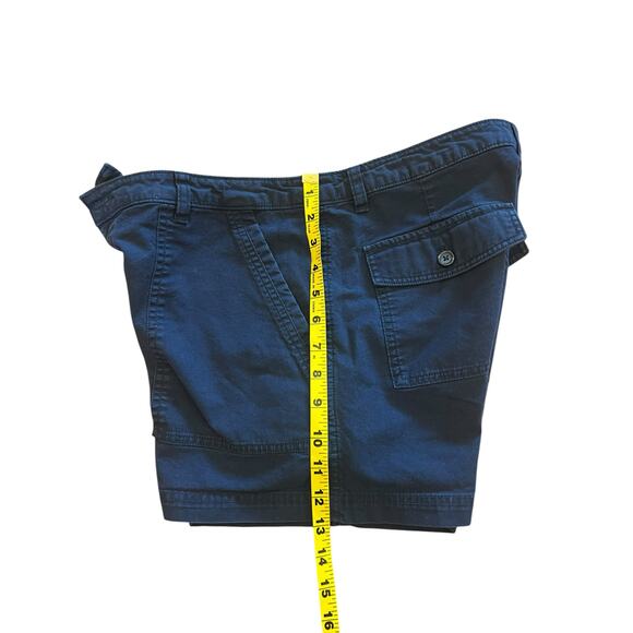 PATAGONIA Womens W's Stretch All-Wear Shorts Style #57797 Navy Blue Size 8 - Picture 4 of 11
